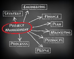 Projekt management Interaktion